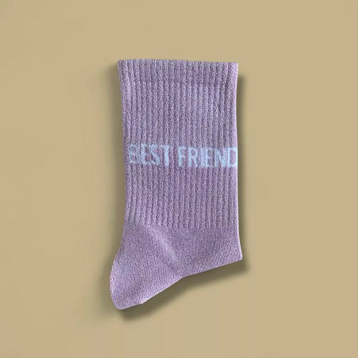 Paire de chaussettes paillettes