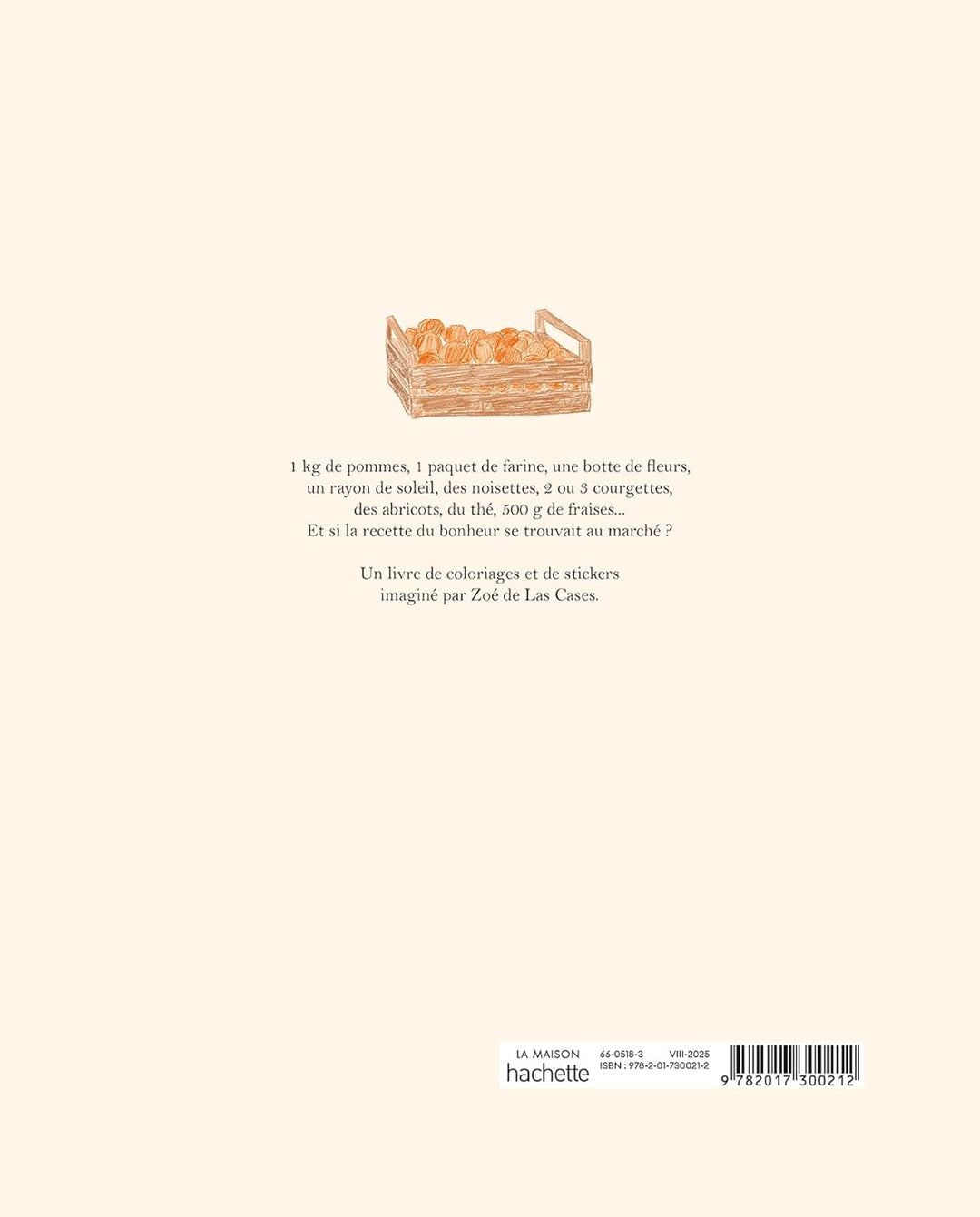 Le marché - Zoé de Las Cases