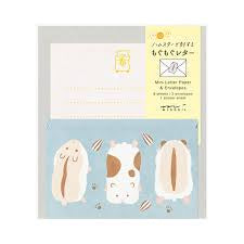 Papier à lettre Hamster - Midori