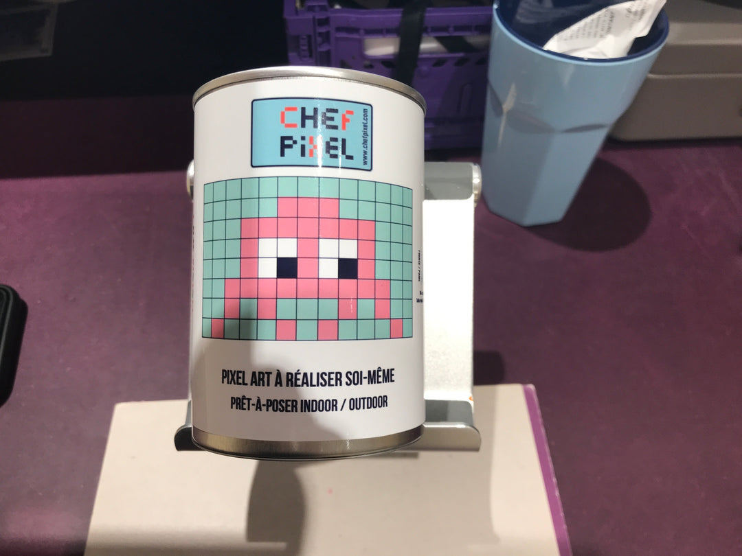 Kit mosaïque - Chef Pixel