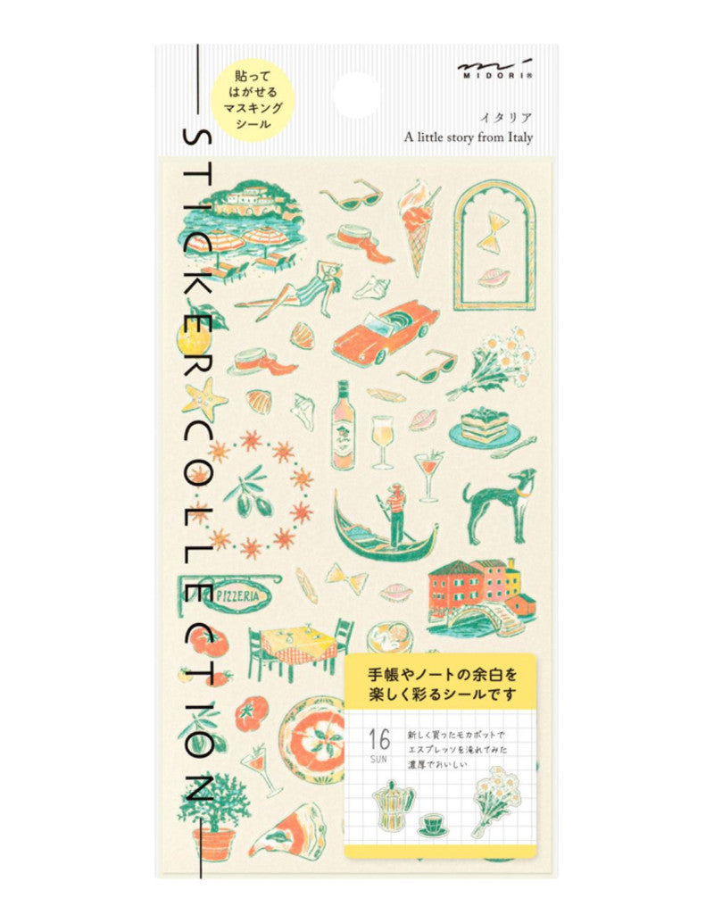 Stickers chat, chien, smiley - Midori