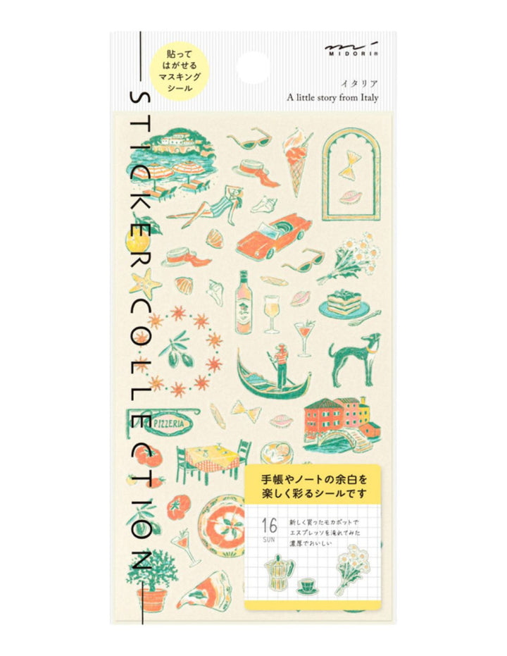 Stickers chat, chien, smiley - Midori