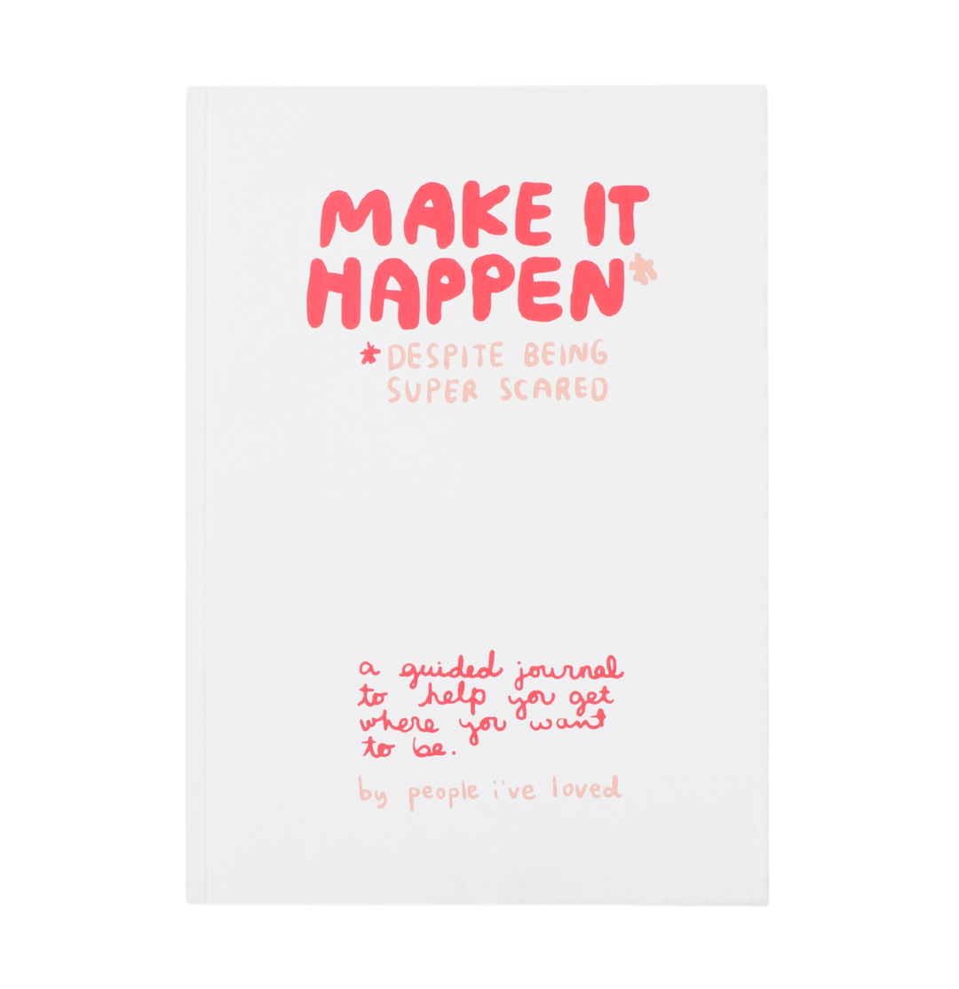 Make It Happen Journal - People I&