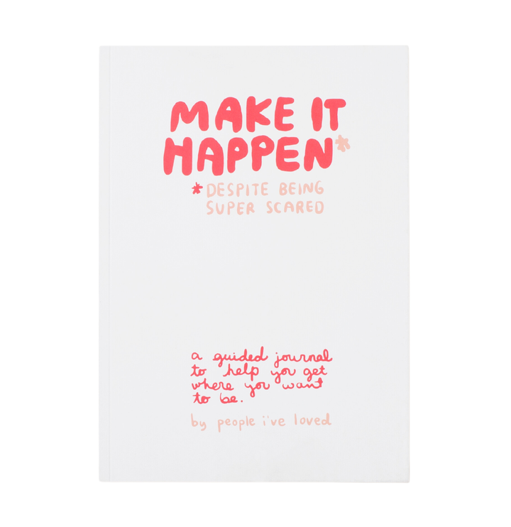 Make It Happen Journal - People I&