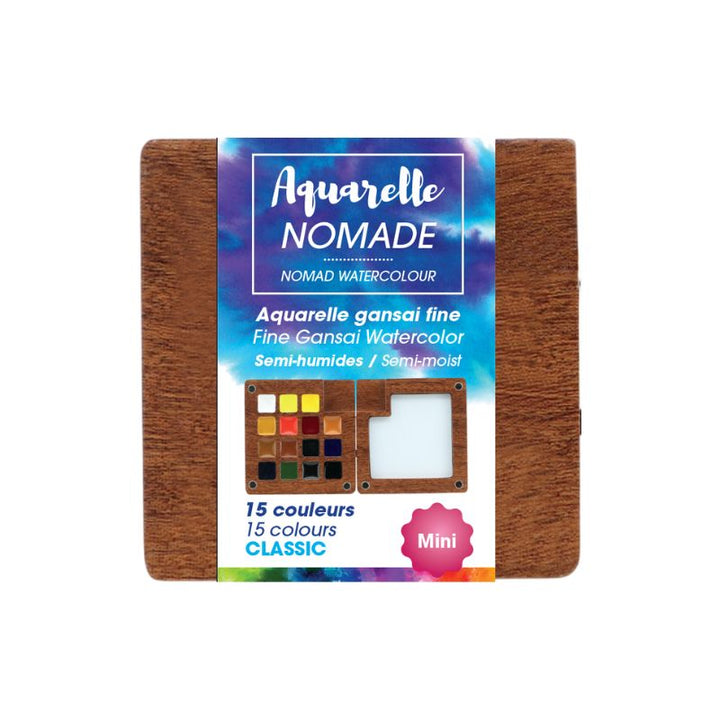 Mini palette Aquarelle Gansai Art&Go