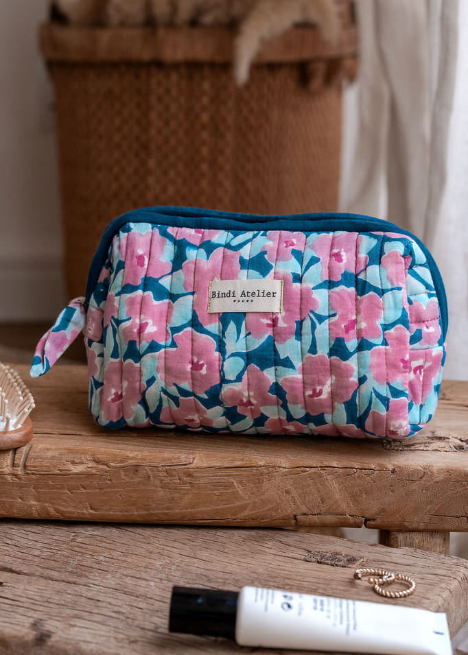 Trousse beauté / maquillage - Bindi Atelier
