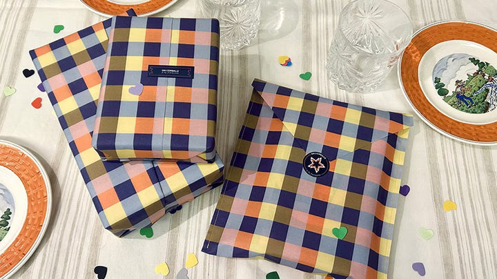 3 Kits d’emballage cadeaux - On s’emballe à la française