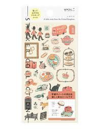 Stickers chat, chien, smiley - Midori