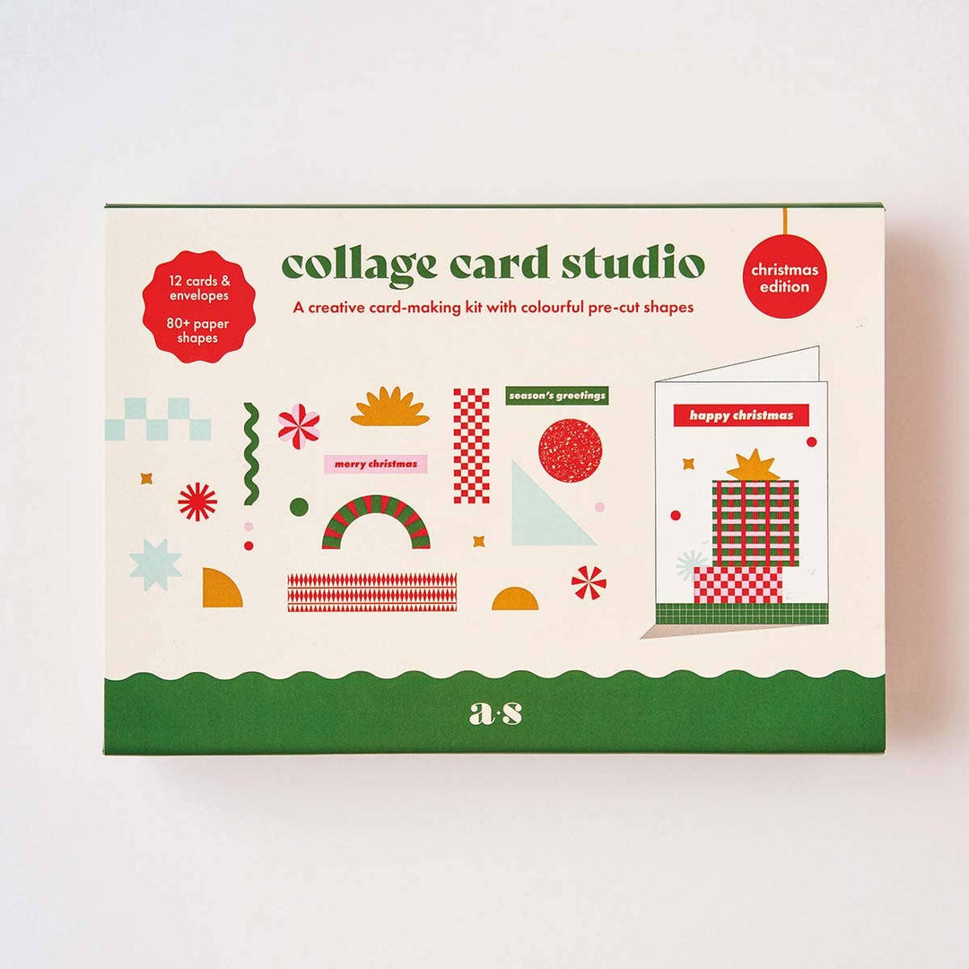 Kit de cartes en collage - Christmas - Another Studio