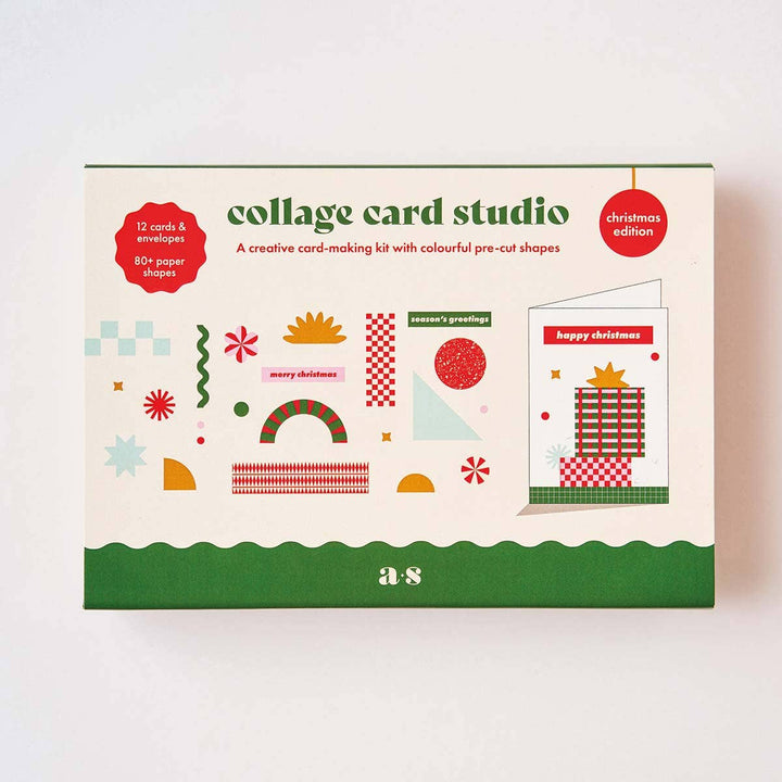 Kit de cartes en collage - Christmas - Another Studio
