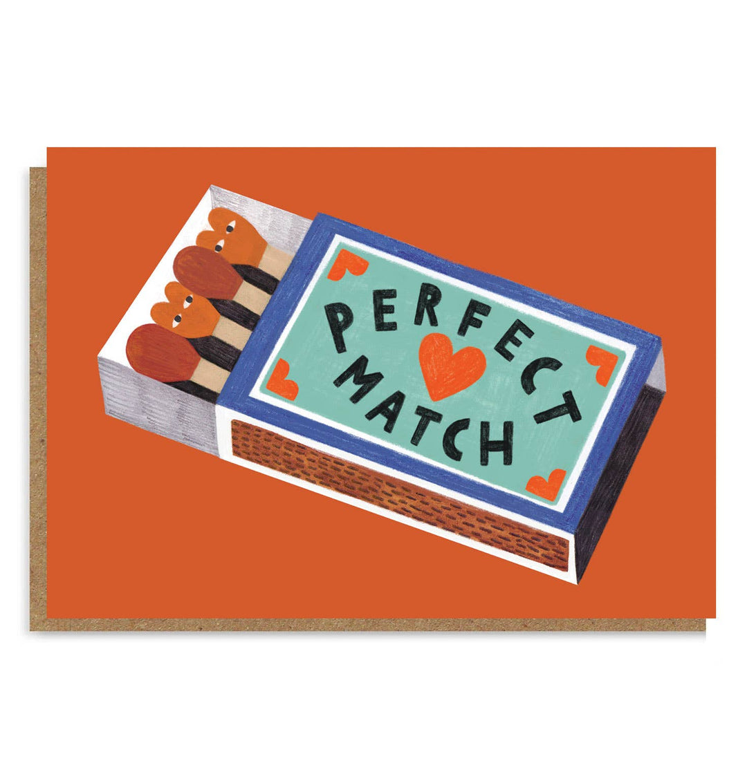 Carte PERFECT MATCH - Daria Solak