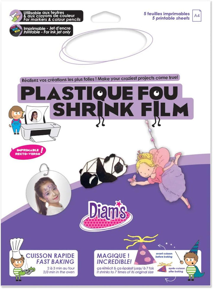 Plastique fou - 7 feuilles - Diam’s
