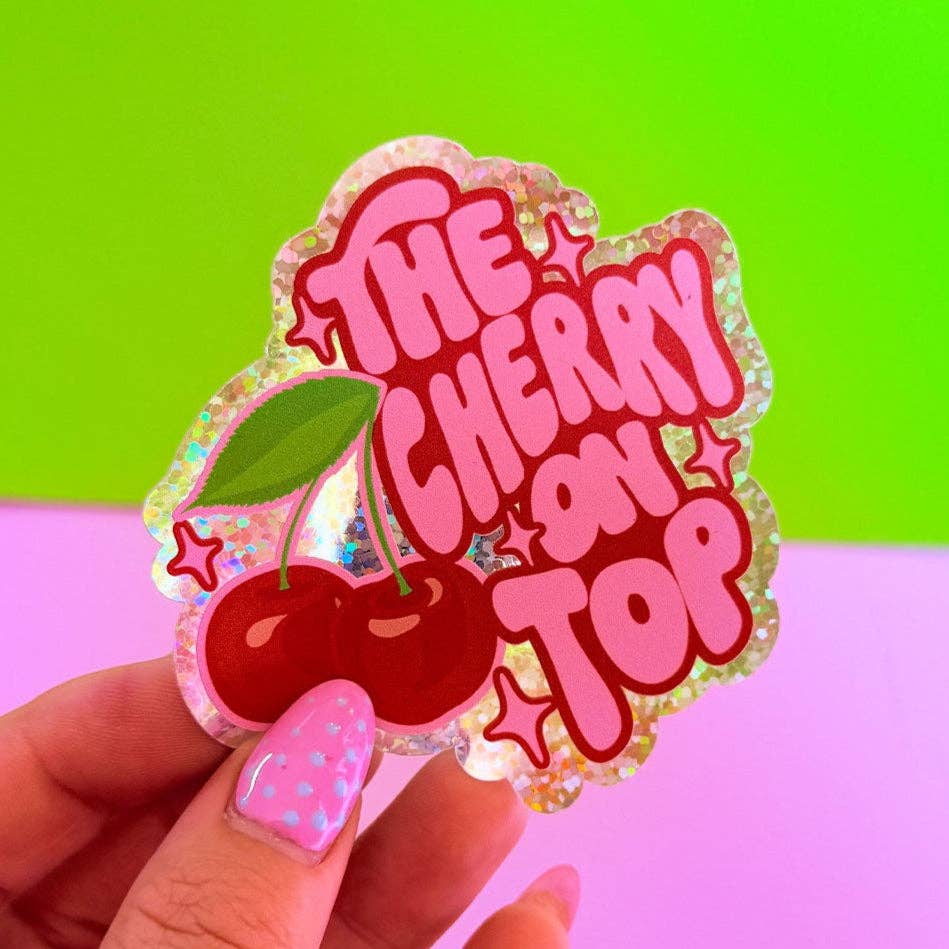 Sticker The Cherry On Top