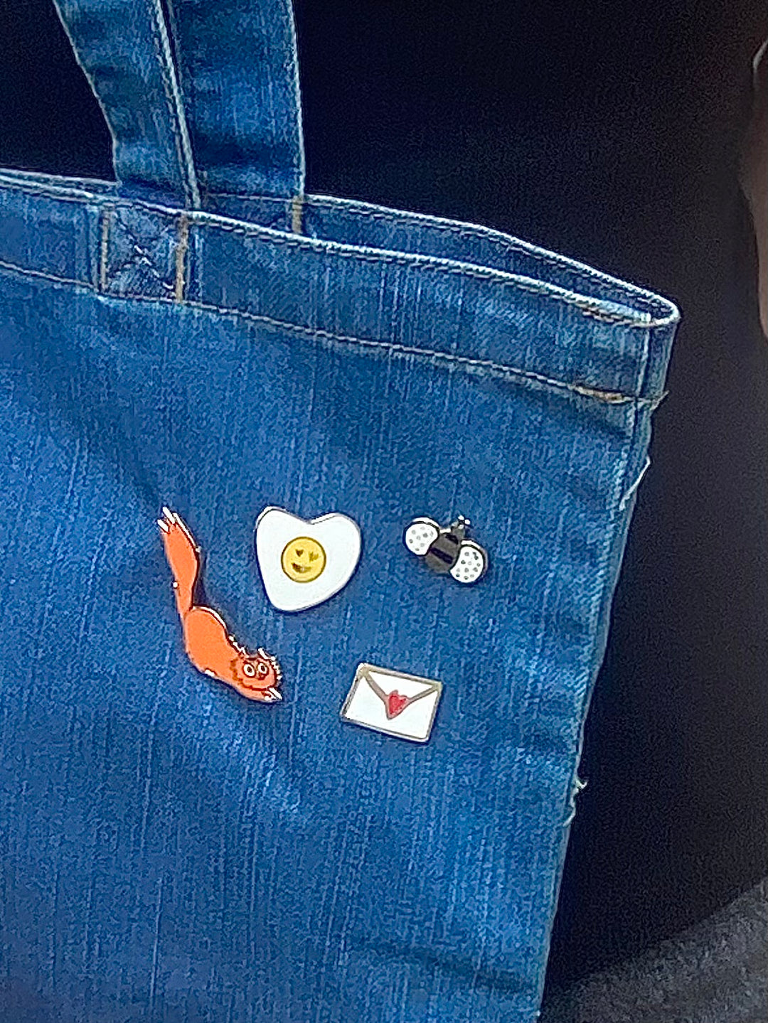 Pin's Bogato x Les Imprimeuses - Gros chat  gourmand