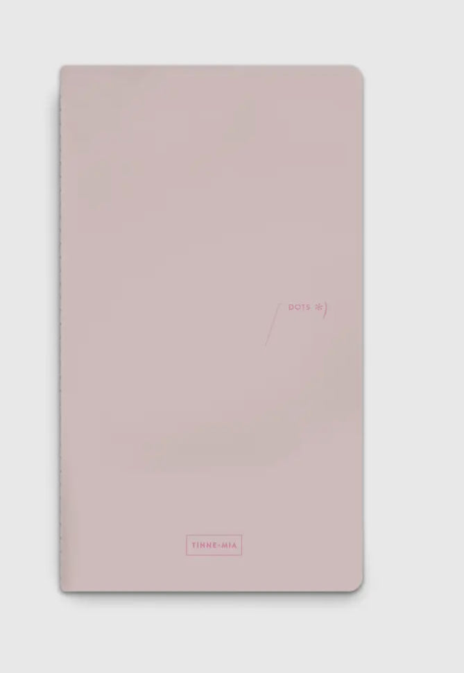 Recharge Carnet Pointillés Tapioca - Cahier 64 Pages Papier Japonais - Tinne+Mia
