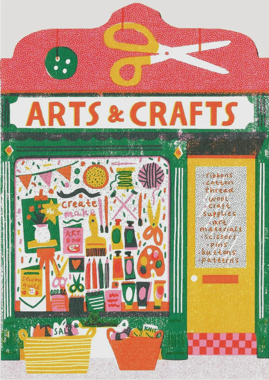 Carte illustré - The Printed Peanut