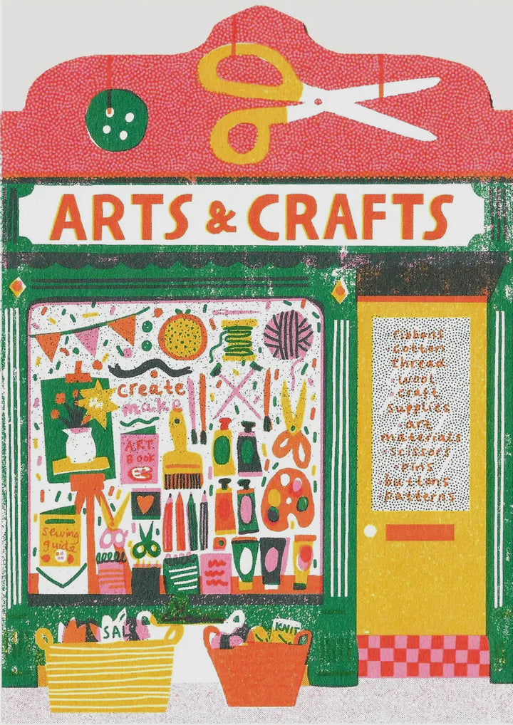 Carte illustré - The Printed Peanut