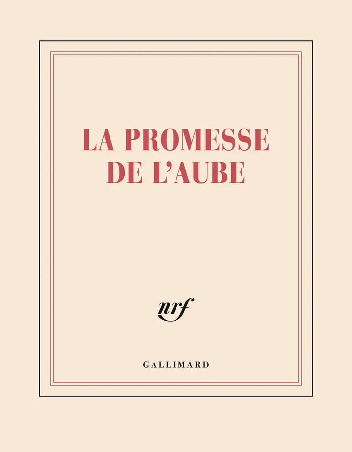Carnet carré - Gallimard