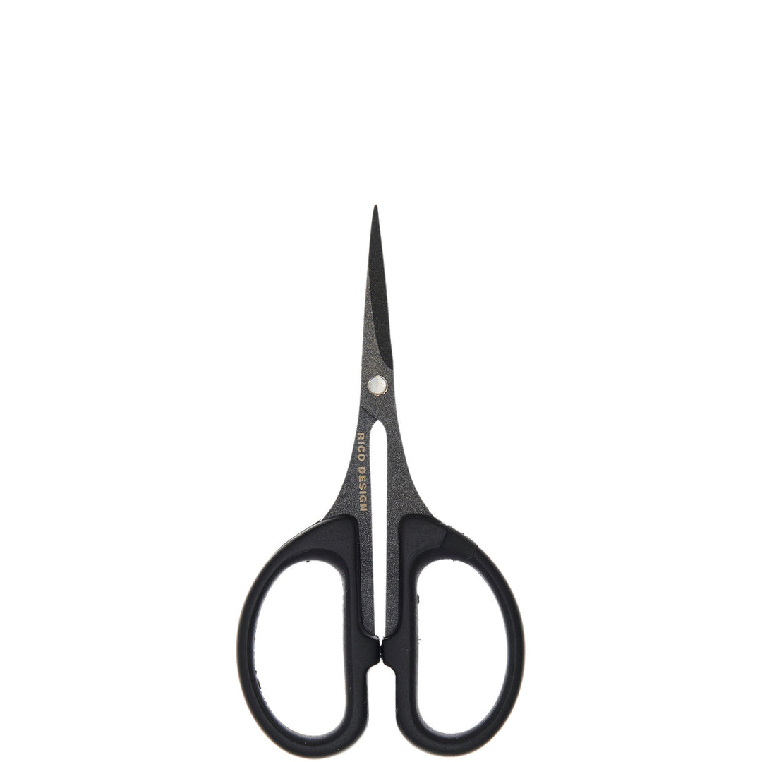 Ciseaux antiadhésifs - Noir 10,2 cm - Rico Design