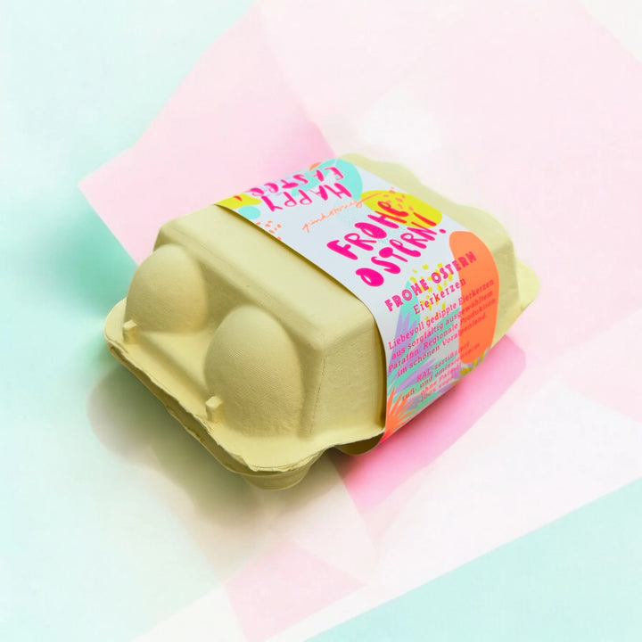 Bougies Œufs de Pâques -  Pinkstories