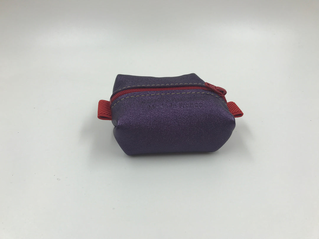 Porte monnaie grain de café cuir - Bandit Manchot