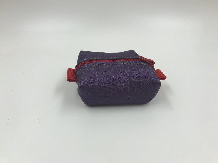 Porte monnaie grain de café cuir - Bandit Manchot