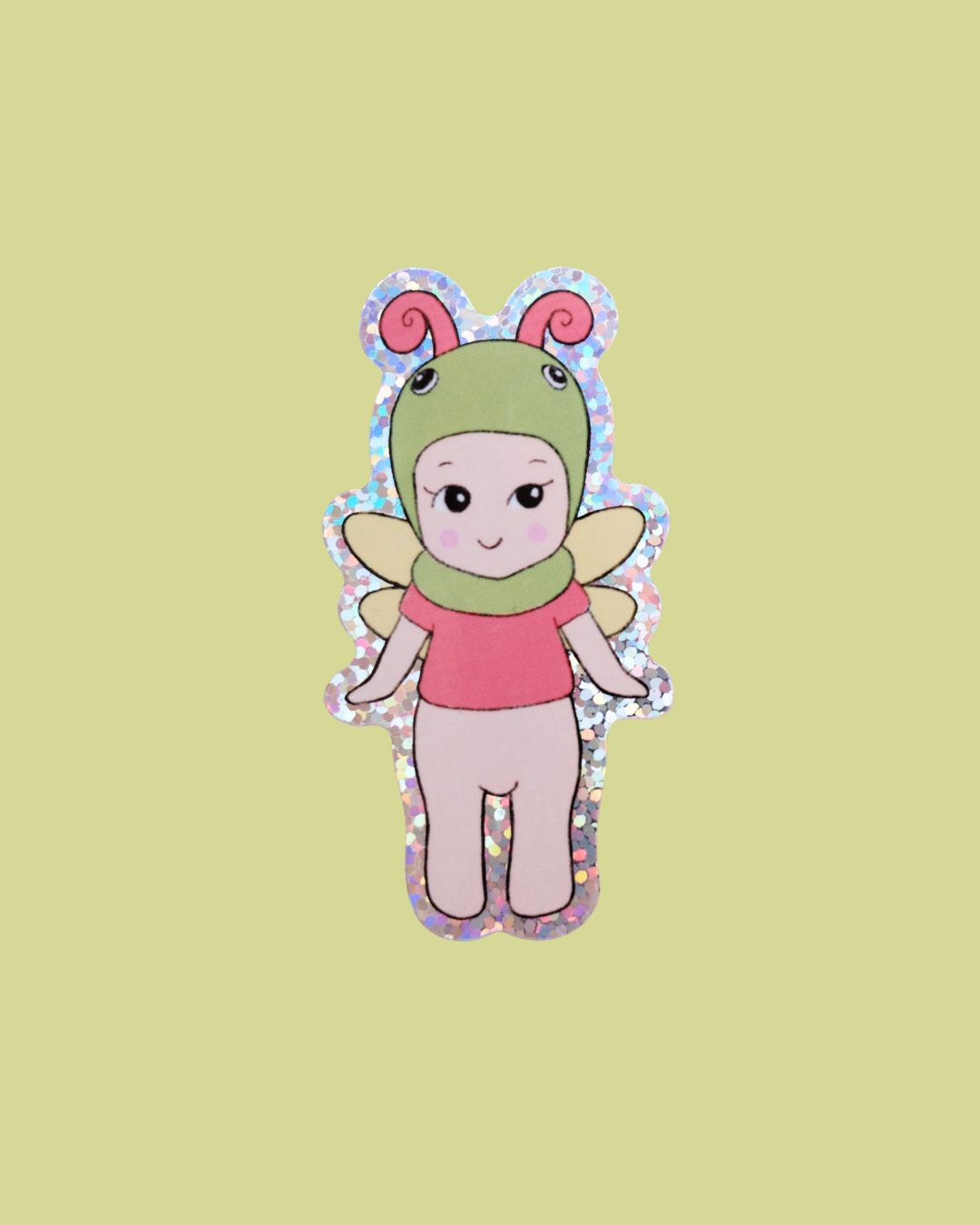 Sticker Baby Papillon