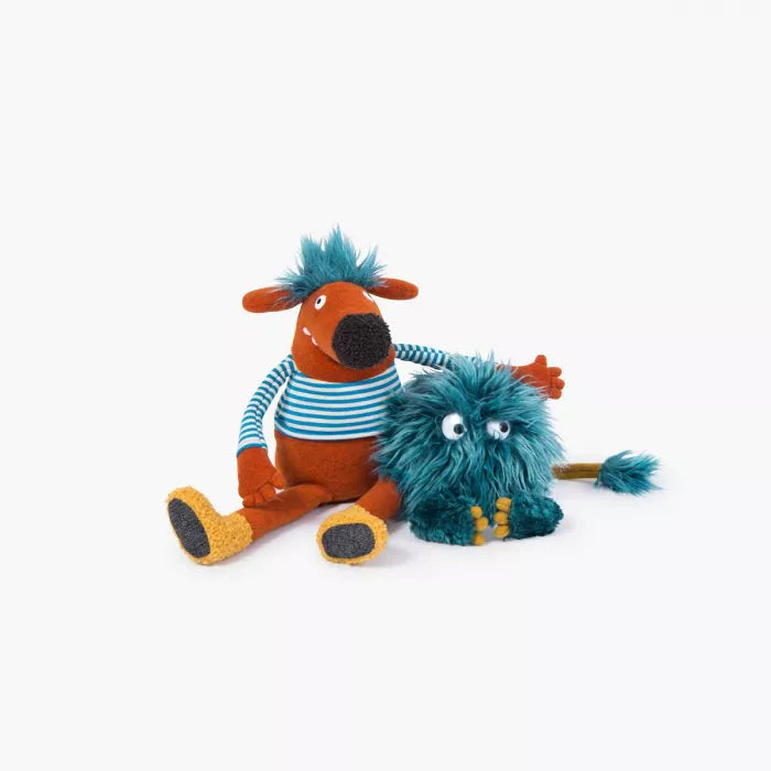 Peluche Choukette, Les Schmouks - Moulin Roty