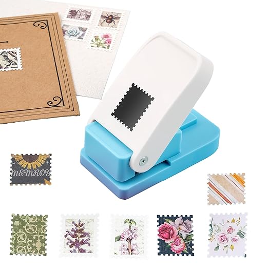 Perforatrice forme timbre