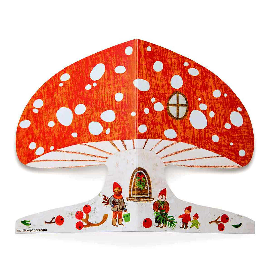 Carte champignon enneige