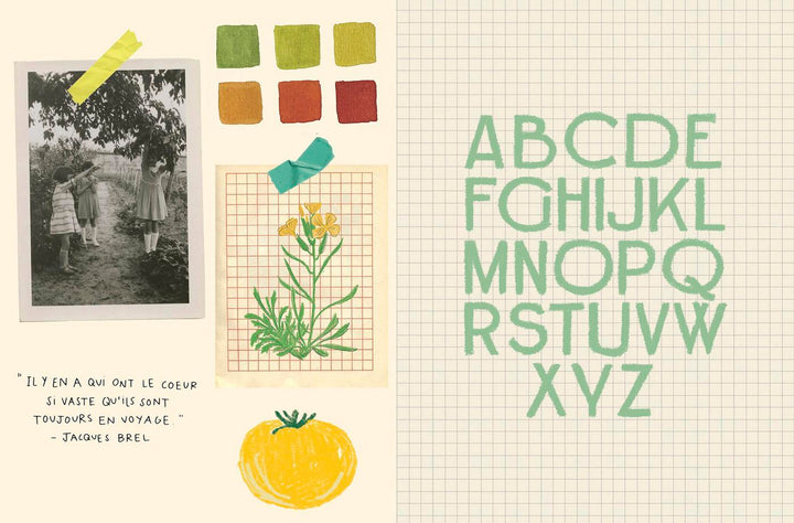 Carnet de stickers le bazar - Zoé de las cases - La maison hachette