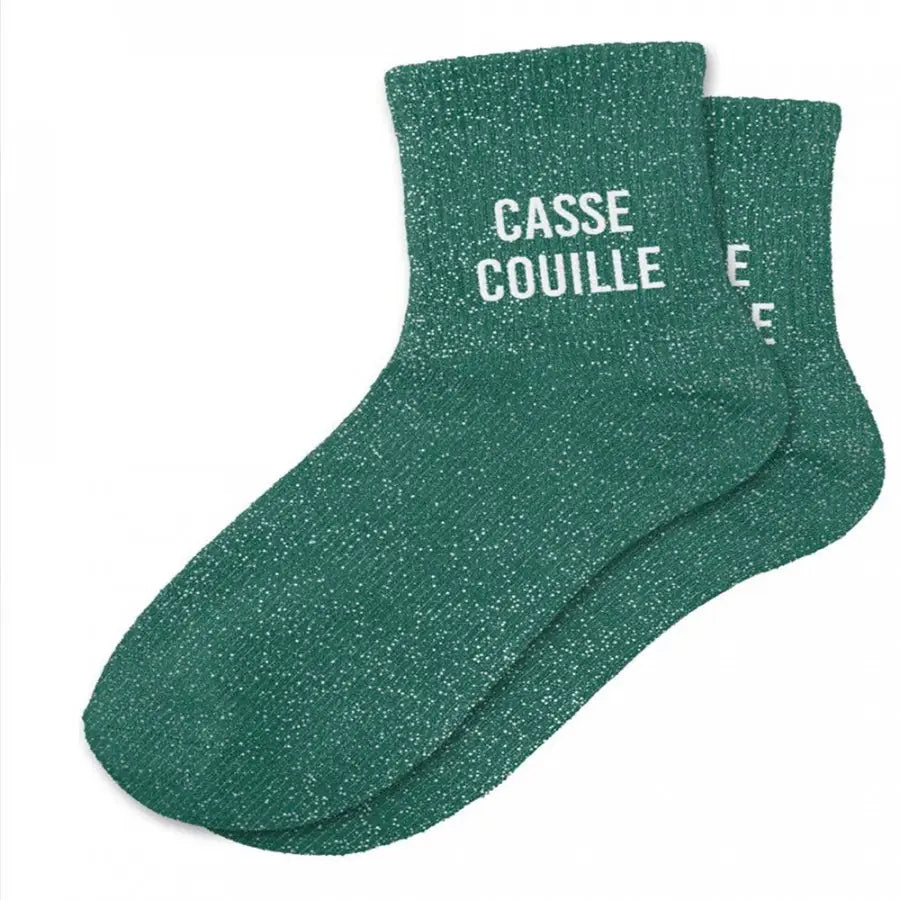 Chaussettes paillettées