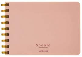 Petit carnet à spirales - Sooofa