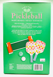 Raquettes et filet de Pickleball- NPW