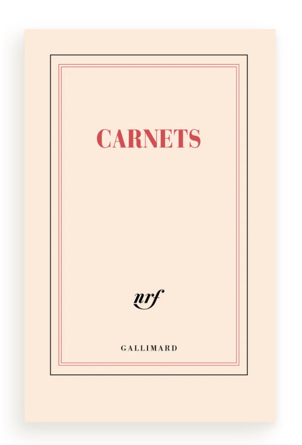 Carnet - Gallimard