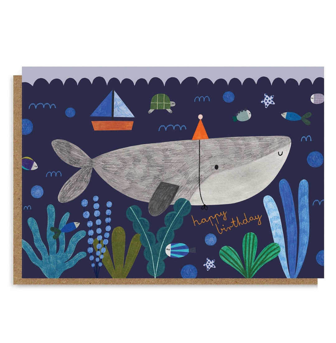 Carte UNDERWATER BIRTHDAY - Daria Solak