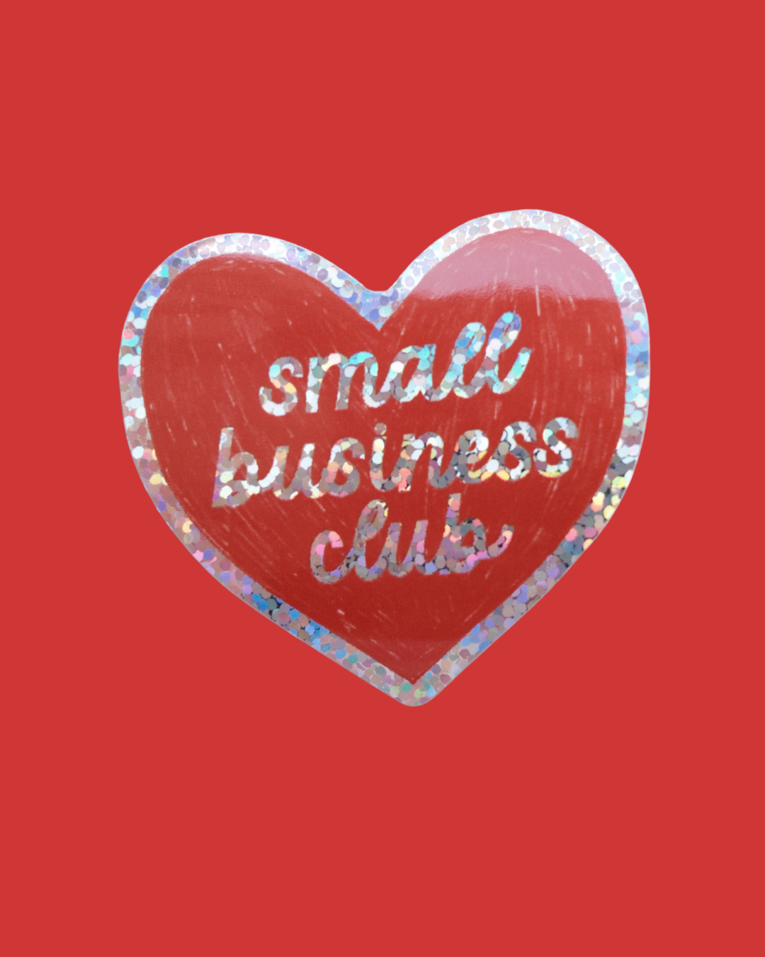 Sticker Small Business Club