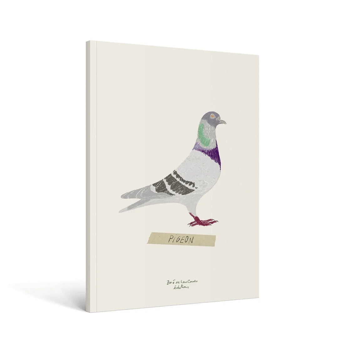 Carnet A5 Pigeon - Zoé de Las Cases