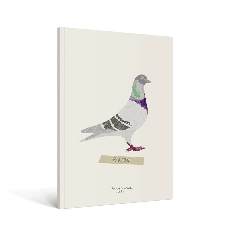 Carnet A5 Pigeon - Zoé de Las Cases