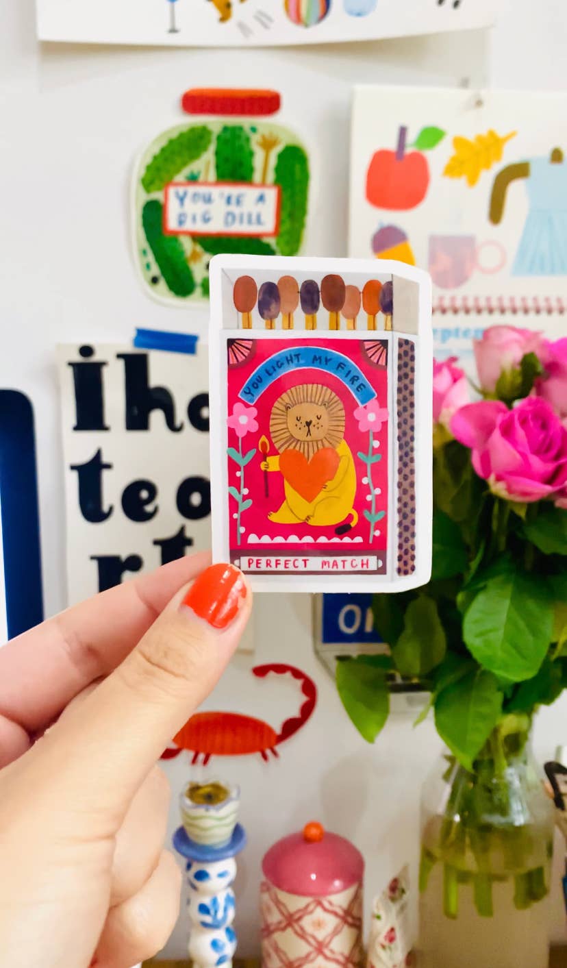 Sticker PERFECT MATCH - Daria Solak