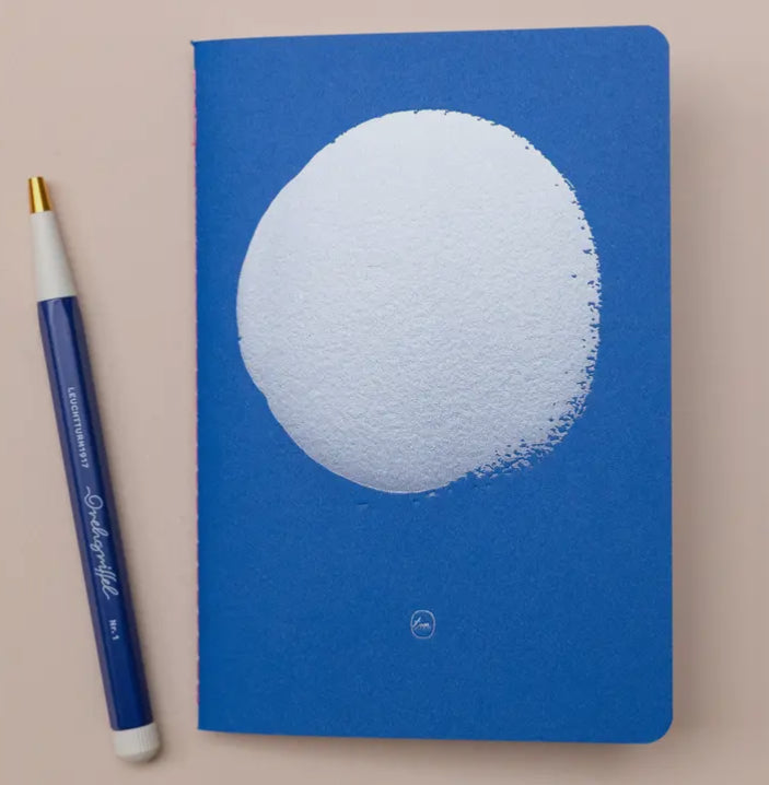 Bullet Journal A6 10x14,5cm Blue Bonnet - Petit Carnet Pointillés 48 Pages - Tinne+Mia