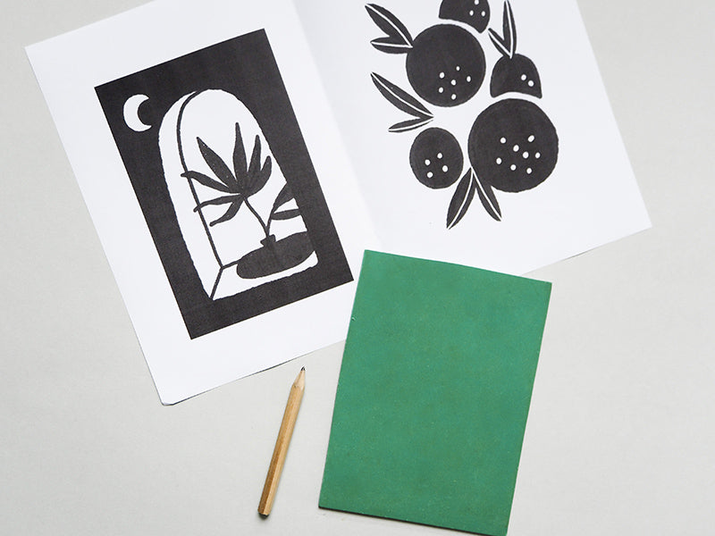 Kit linogravure - détail