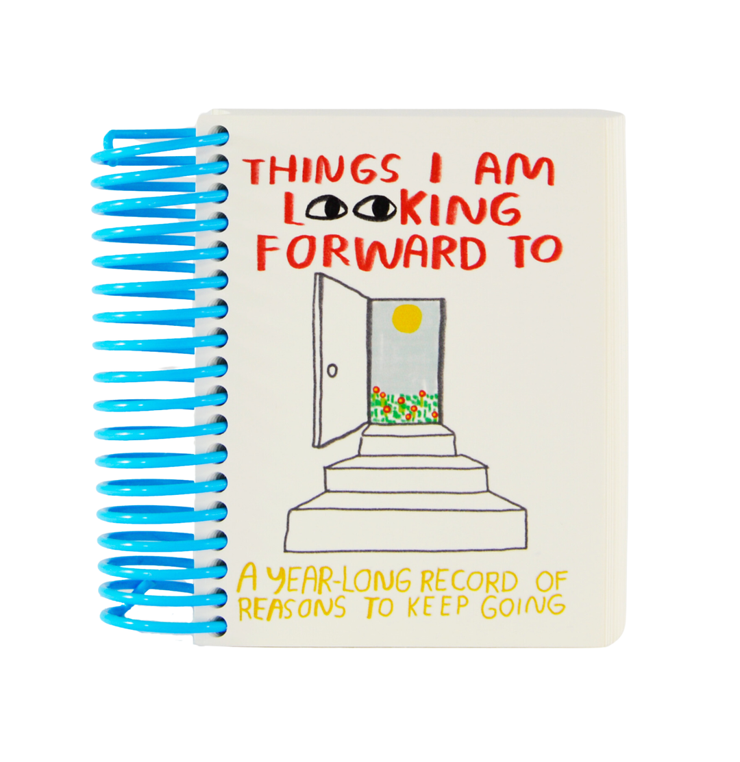 Things I Am Looking Forward To Journal - People I&
