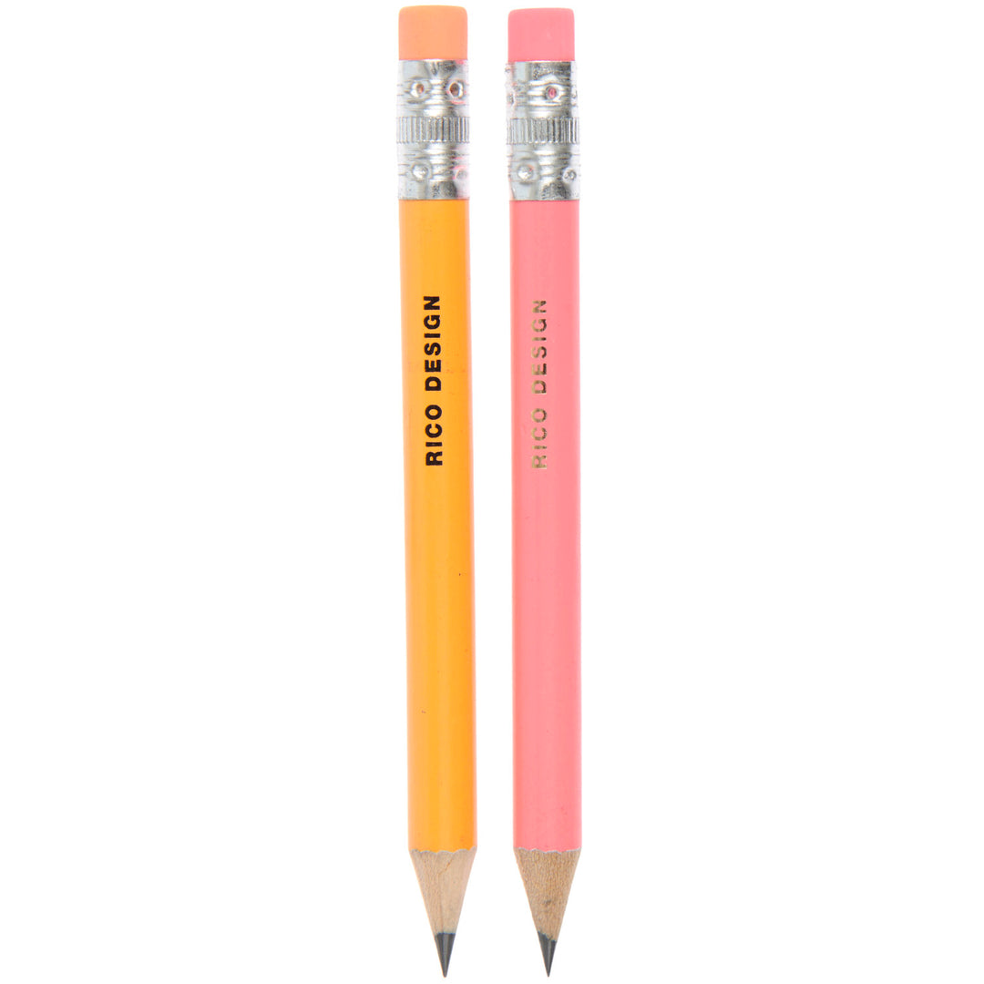 Set de 2 crayons Rose & Orange