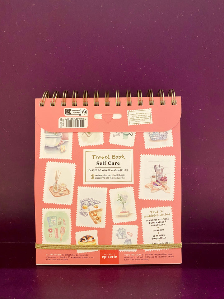 Cartes de voyage à l'aquarelle - Travel Book - La Petite Epicerie