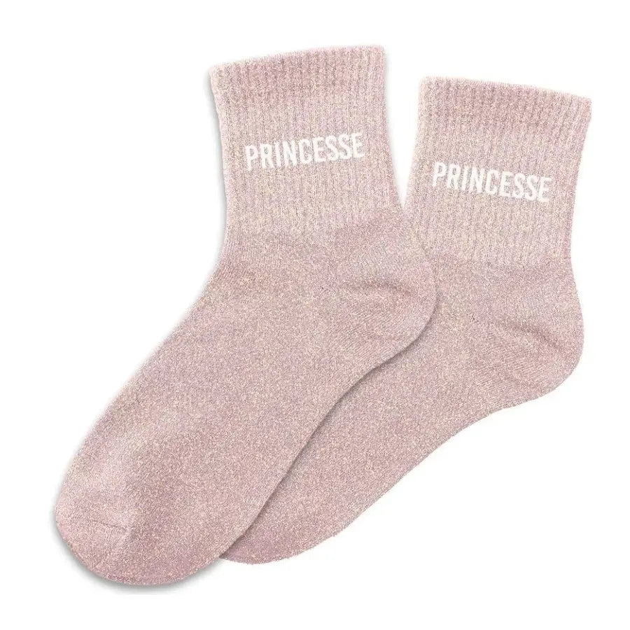Chaussettes paillettées