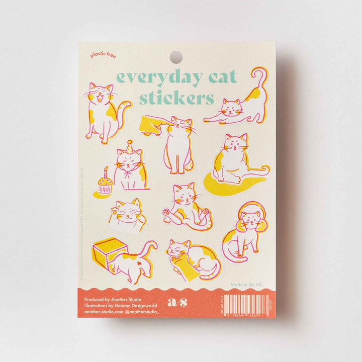 Planche de stickers - Everyday Cat - Another Studio