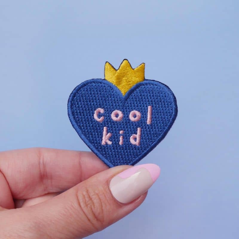 Patch Thermocollant - Cool Kid - Malicieuse