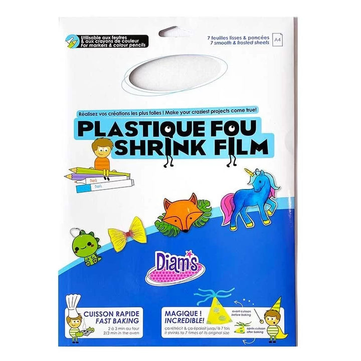 Plastique fou - 7 feuilles - Diam’s