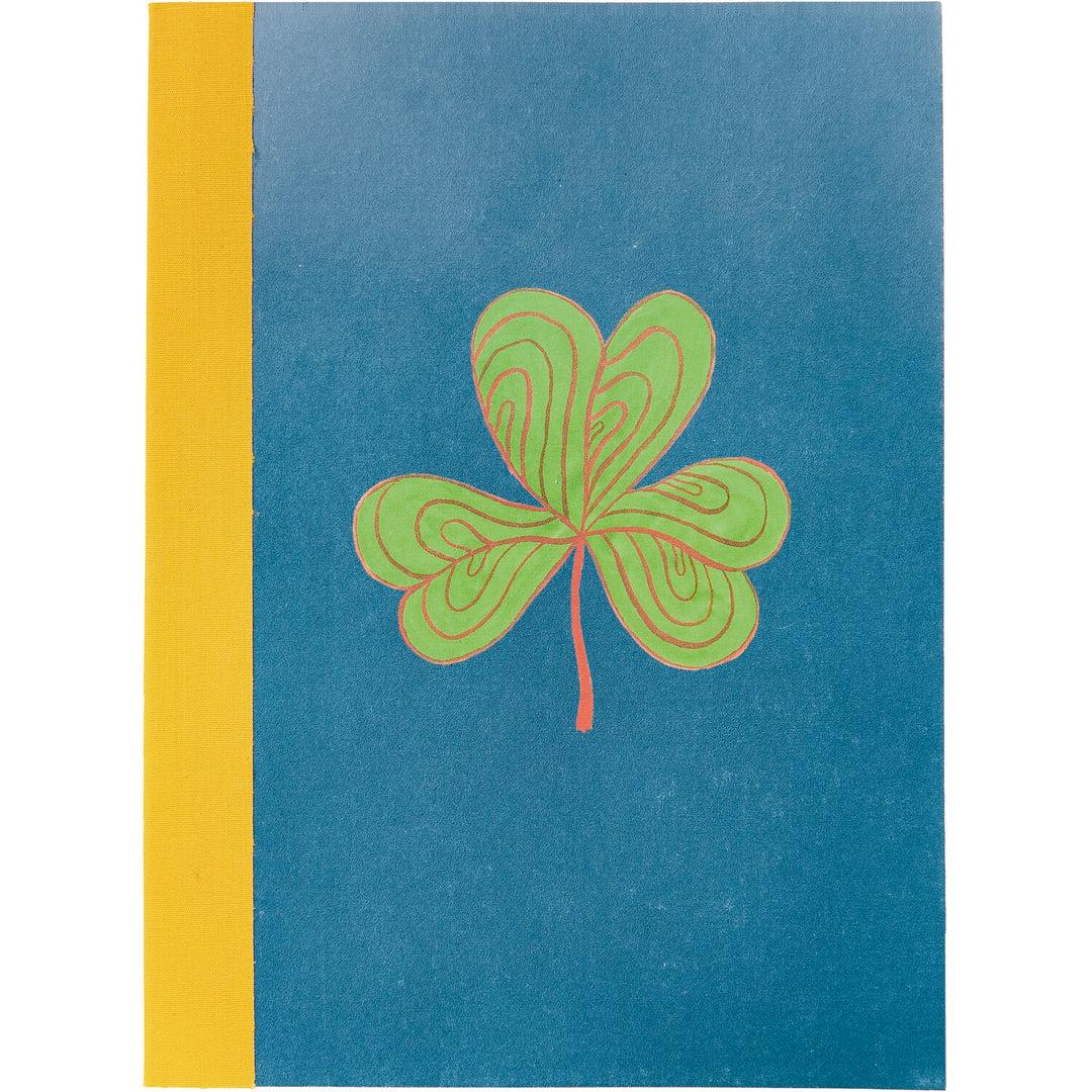 Bloc-notes - Midsommar Magic - 80 feuilles - Rico Design - Trèfle